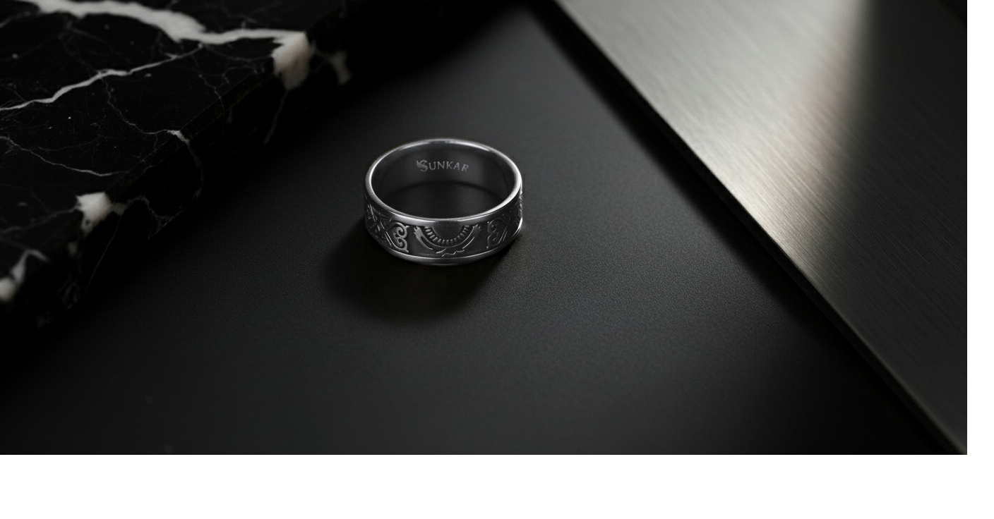 Sunkar Signature Ring