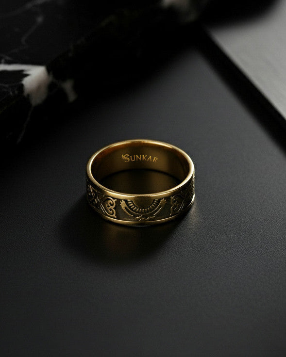 The Eagle - Gold Vermeil