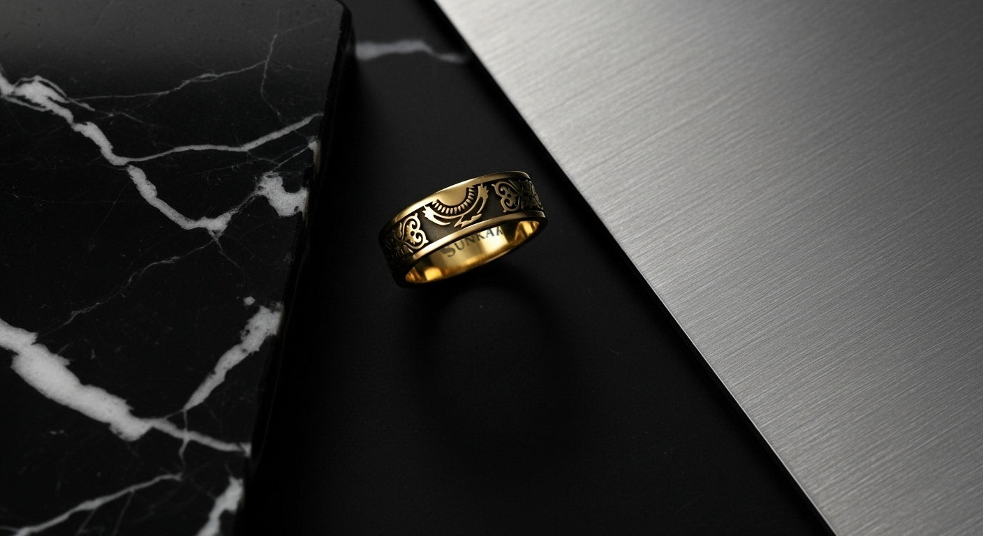 Sunkar Signature Ring