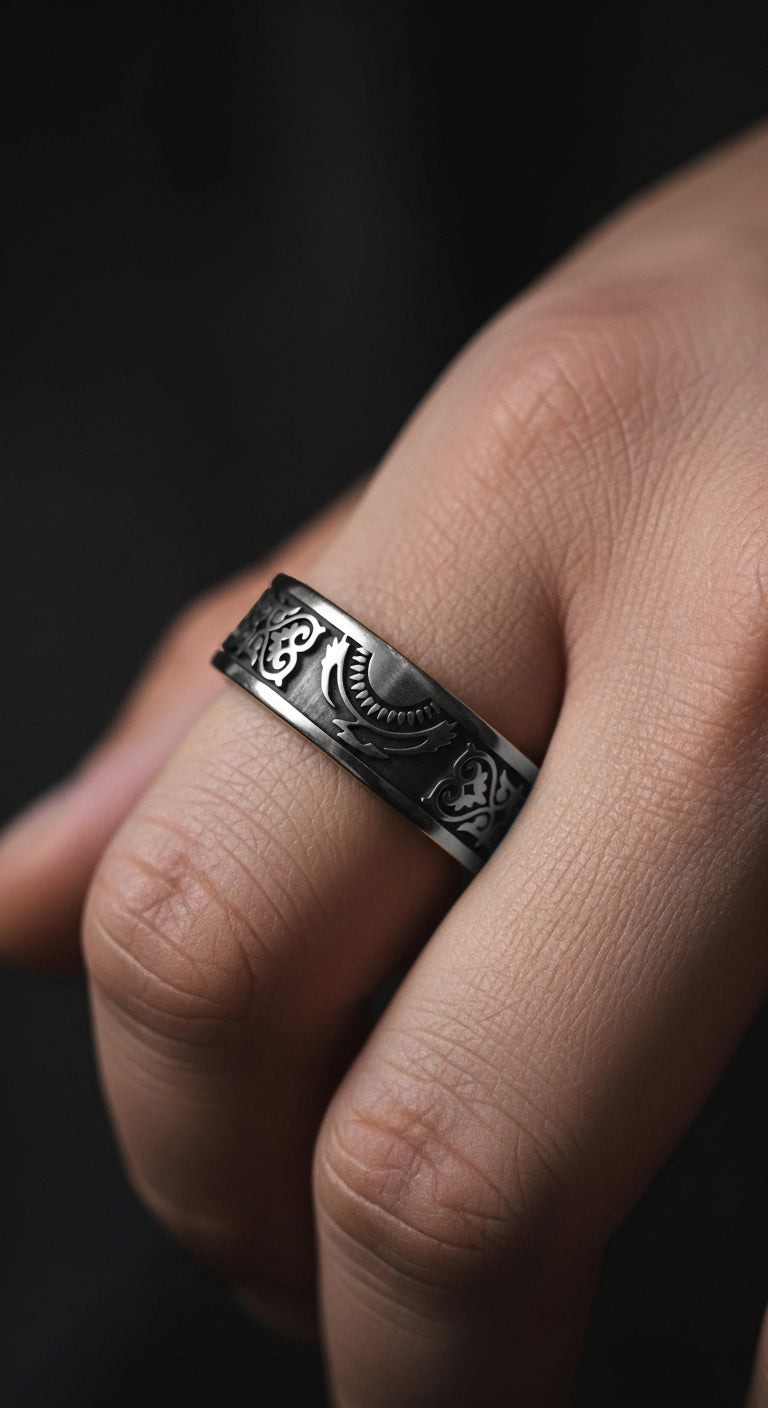Sunkar Signature Ring