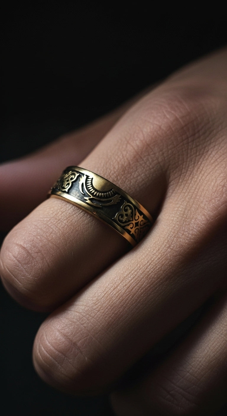 Sunkar Signature Ring